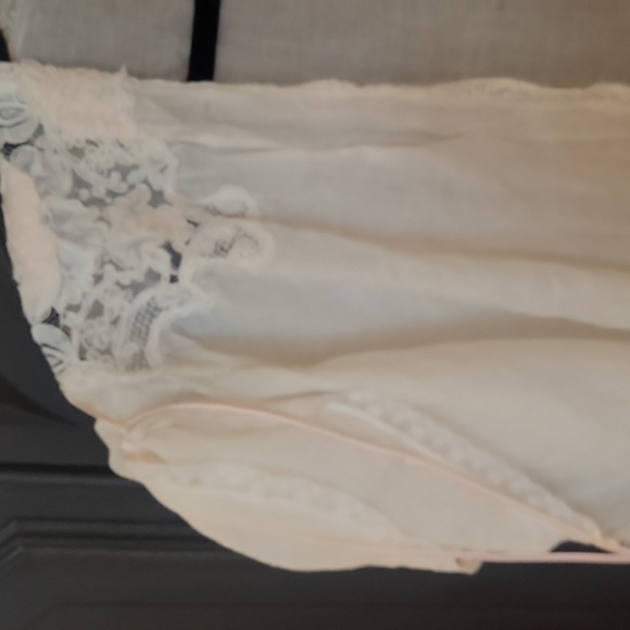 Vintage 1980's Cotton Peignor Set - Picture 8 of 16